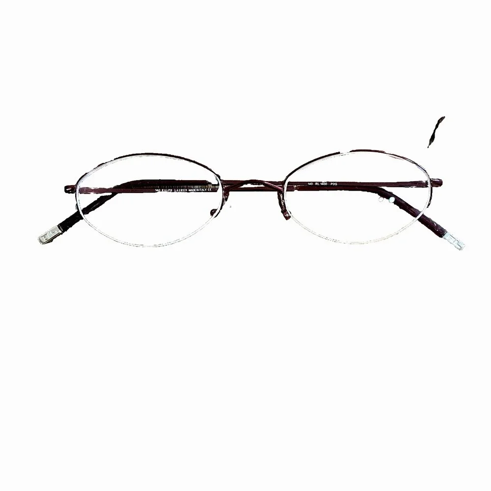 Ralph Lauren 140 RL1400 P2G Eyeglasses Purple Lightweight Made In Italy